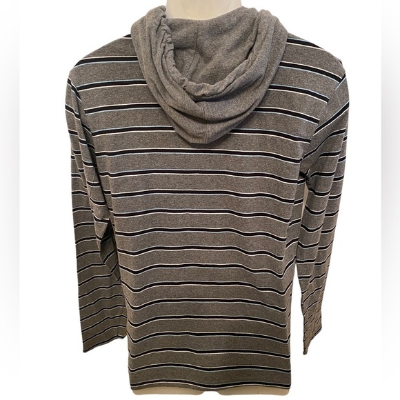 RVCA Skate Stripe Long Sleeve Hoodie Men SP Small Regular Fit - Picture 3 of 6